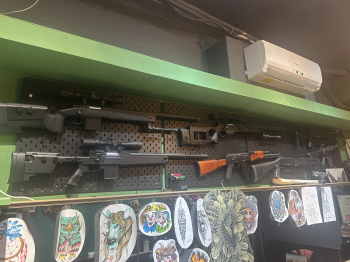 收藏用槍，未使用未下場，全收5000
