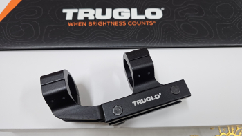 近全新 真品 TRUGLO  原廠抗震 一體式 鏡橋  30管徑