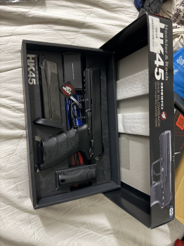  marui hk45 一倉三匣 收藏無下場，功能及後定皆正常