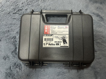 SRC HI-CAPA 5.1 HELIOS MK I 日神版 全金屬瓦斯退膛手槍