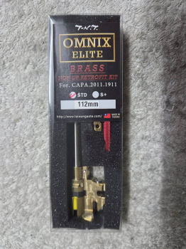 TNT THE ONE - 菁英黃銅版 STD 112mm OMNIX TDC下壓 (HI-CAPA) GBB專用