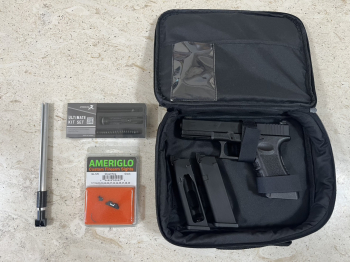 GHK GLOCK G17 Gen3 GBB 鋼製瓦斯手槍