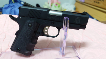 WE 小1911 Springfield Armory 有改裝