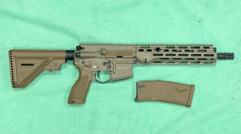 GHK HK416 鋼槍機 沙色