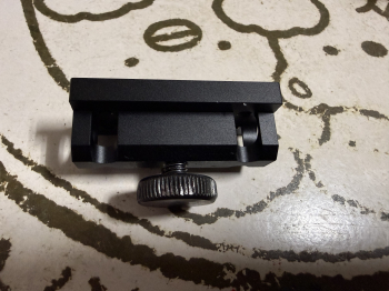 mwc  T1 T2 鏡座 M4 M16 固定提把用