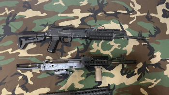 KWA AK ERG /GHK AK 殺肉/KWA M4 GBB