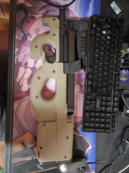 King Arms P90 M3 Tactical AEG 電動槍 衝鋒槍