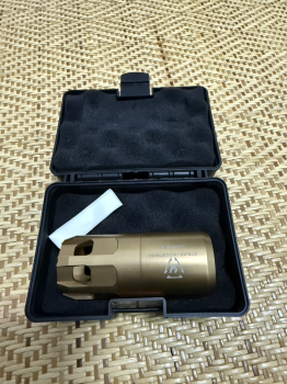 EMG & SI 原廠授權 RGB TRACER 彩虹橋發光器 火焰噴火豬 金色