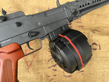 二手九成新 G&G 怪怪 日本TYPE 64 BR 64式 步槍 2400連彈鼓 原價2500下殺售價1500元 
