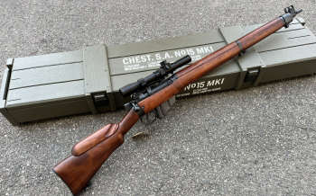 二手 9成新ARES 李恩菲爾德 Enfield SMLE British NO.4 MK1 實木全鋼製 原價24000 下殺 售價20000