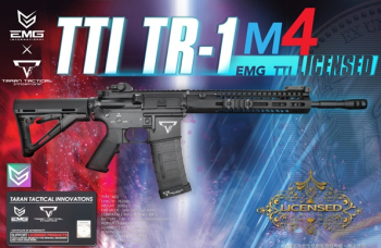 EMG TTI TR-1 戰鬥大師 M4 全金屬電槍 AEG 電動槍 (附贈4倍小海螺)