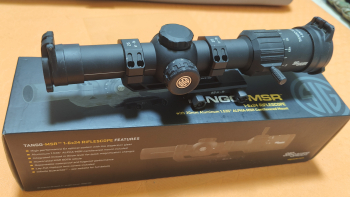 真品SIG sauer tango msr lpvo 1-6x24mm(SFP)