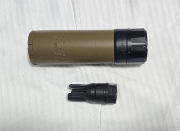 BPW SIG MCX 5.56快拆滅音管  含專用鋼火帽 