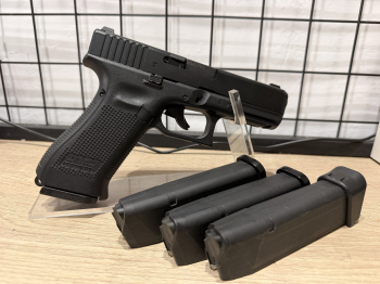模立方反吹拋殼 g19x金屬滑套. Hell cat