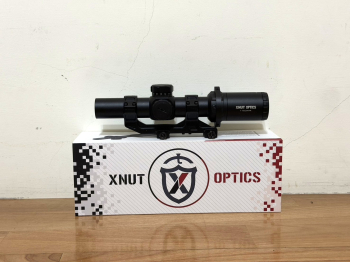 xnut optics 1-6x LPVO + 復刻1.54鏡橋 + 快撥環
