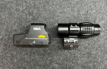 Eotech 551 復刻 & 側翻鏡