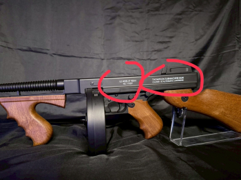 cyma m1928芝加哥打字機（訂製貼紙版）