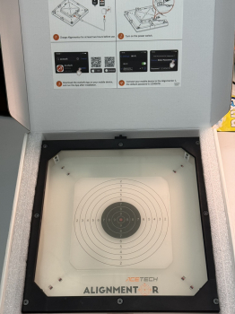 Acetech Alignmentor 電子靶 