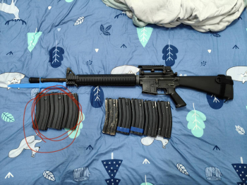 WE M16A3 舊版GBB(售出)