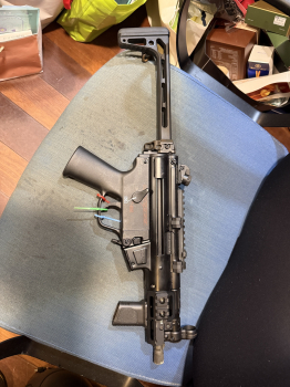 VFC MP5K V2 一槍三彈匣