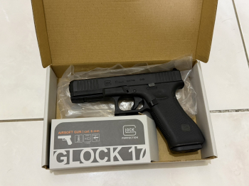 GHK Glock17 Gen5 v1 近全新