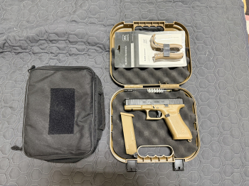 VFC GLOCK 17 G17 Gen5 GBB 法軍版 含槍盒+握