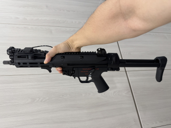VFC MP5 改Mlok護木