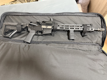BOLT GBB MK18 一槍三匣含槍袋
