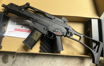 VFC UMAREX授權刻字 HK G36C 瓦斯GBB