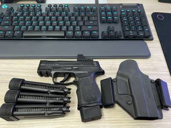 VFC SI P365 GBB 1槍4匣