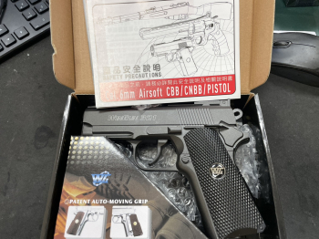 全新WG 321 CO2直壓槍售$1000元 0932099166