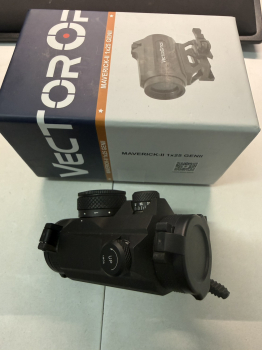  Vector Optics維特 內紅點 Maverick-II 1x25 GenII 瞄準鏡 