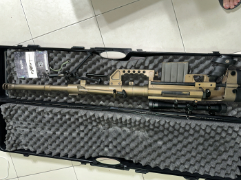 S&T M200 沙色+專用箱+高倍鏡