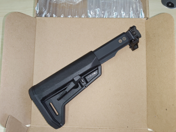 真品 SIG SAUER MCX 轉 AR 系列托桿／真品 MAGPUL SL-K 槍托組（原外盒在）