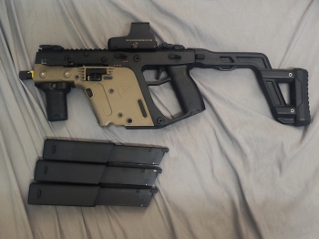 KRYTAC Kriss Vector GBB一槍三匣(誠可議）