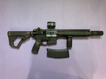 :GHK MK18 V3 全真品  &維特Scrapper 1x25紅點 不要瞄具-2500不要彈匣-900