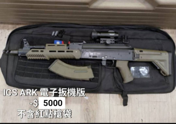 ICS ARK SSS電子扳機