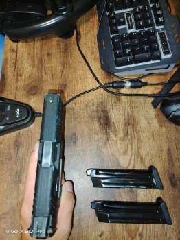 Vfc vp9 一槍兩匣