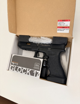 GHK TTI GLOCK 34 Combat Master “鋼製”瓦斯手槍
