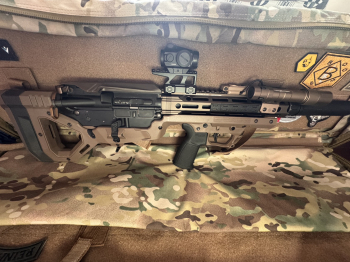 MWS 1槍1匣(改SARB-15 犢牛 沙)-不含 槍燈、瞄具