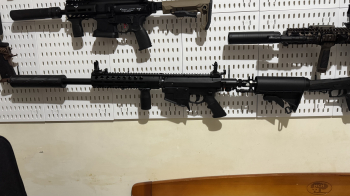 M17A2超強執勤版一羌兩匣鎮暴槍