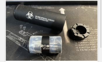 ACETECH Bifrost MQ 彩虹發光器+滅音管