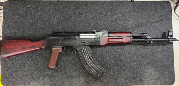 仁祥 AK-47 & AKM 後座力水彈槍 (一支1500 兩支1500怎麼不去搶?)