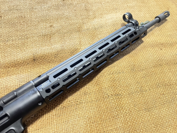 MI 風格 VFC/Umarex HK G3A3 GBB 專用 M-LOK 戰術魚骨護木 原價2500下殺售價1900元 