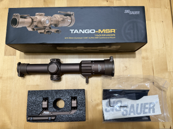 SIG SAUER TANGO-MSR 1-6x24mm  LPVO