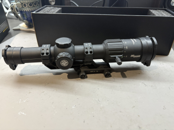 Sig sauer msr 1-6倍 真品鏡