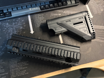 VFC HK416 護木800 槍托400