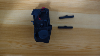 СТМ НІ САРA 專用快速槍套快拔槍套 MARUI KJ WE ICS 