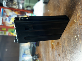 GHK GBB M4短彈匣（Colt刻字底板）