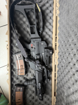 VFC-海軍版 P226 改羅牙外管 WE G36 全刻字版本 一槍4夾
